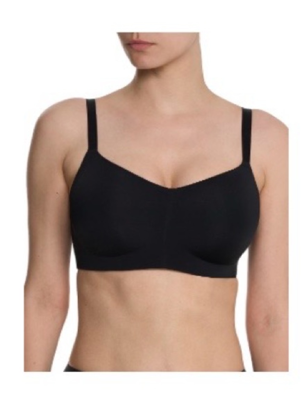 Natori Black Elevate High Impact Convertible Sports Bra 34C